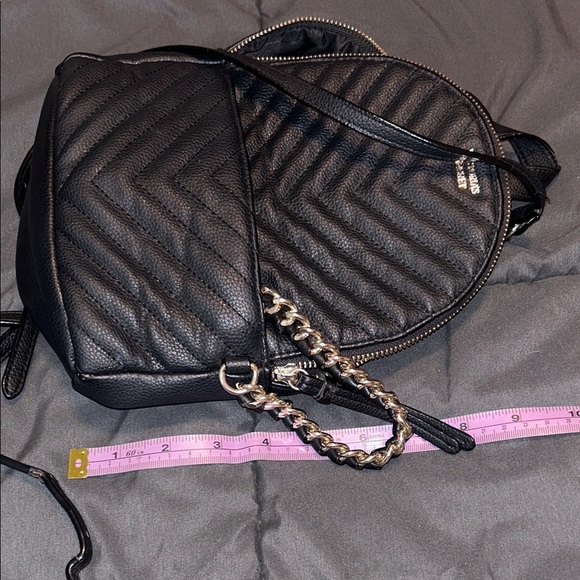 Victoria's Secret Black Chevron Backpack - Picture 12 of 14